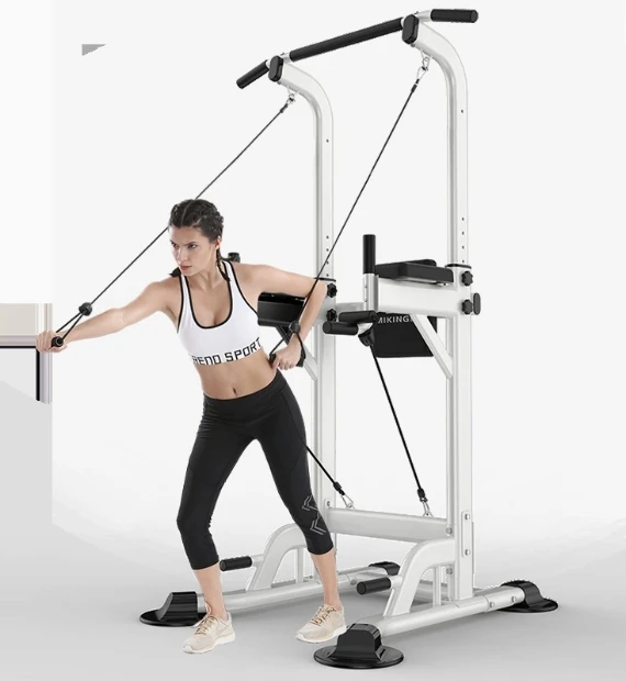 

Home Pull-up Indoor Horizontal bar Parallel Multi-functional Family Frame Floor Fitness Equipment