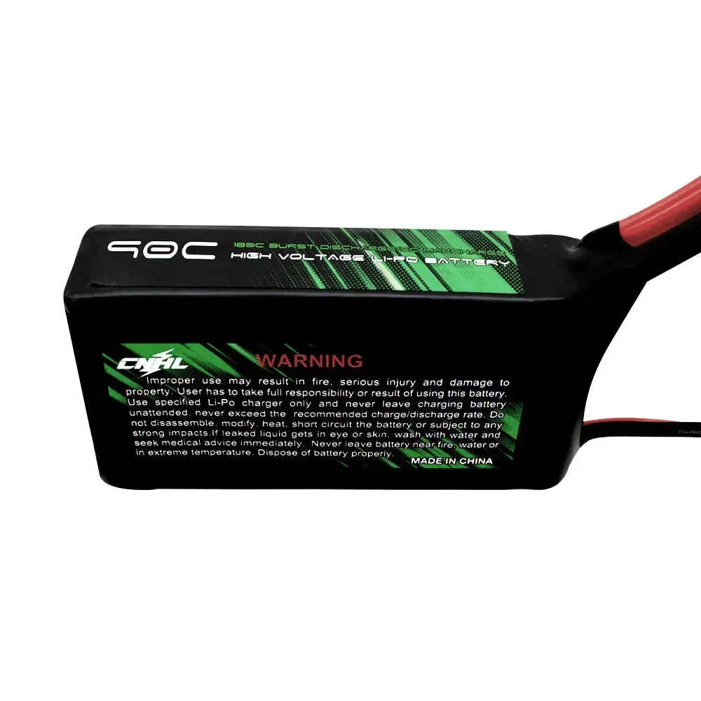 2S 3S 7.4V 11.1V Shorty Lipo Battery 4400mAh 6200mAh 90C Soft Pack with 8awg Copper Wire for RC Car Boat Truck Airplane #6
