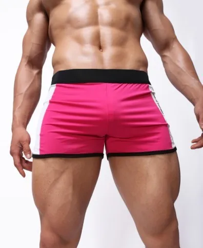 Pantaloncini Boxer sportivi moda giovanile per giovani comodi pantaloni da uomo traspiranti Aro pantaloni mutande Sexy per adolescenti