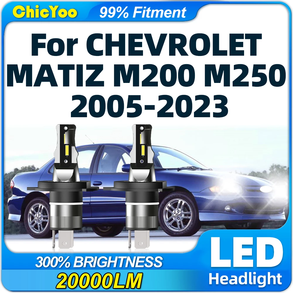 

Автомобильные лампы 120W Canbus Φ 3570 лм 6000 CSP 12 в 2005 K для CHEVROLET MATIZ M200 M250 2019-2020 2021 2022 2023