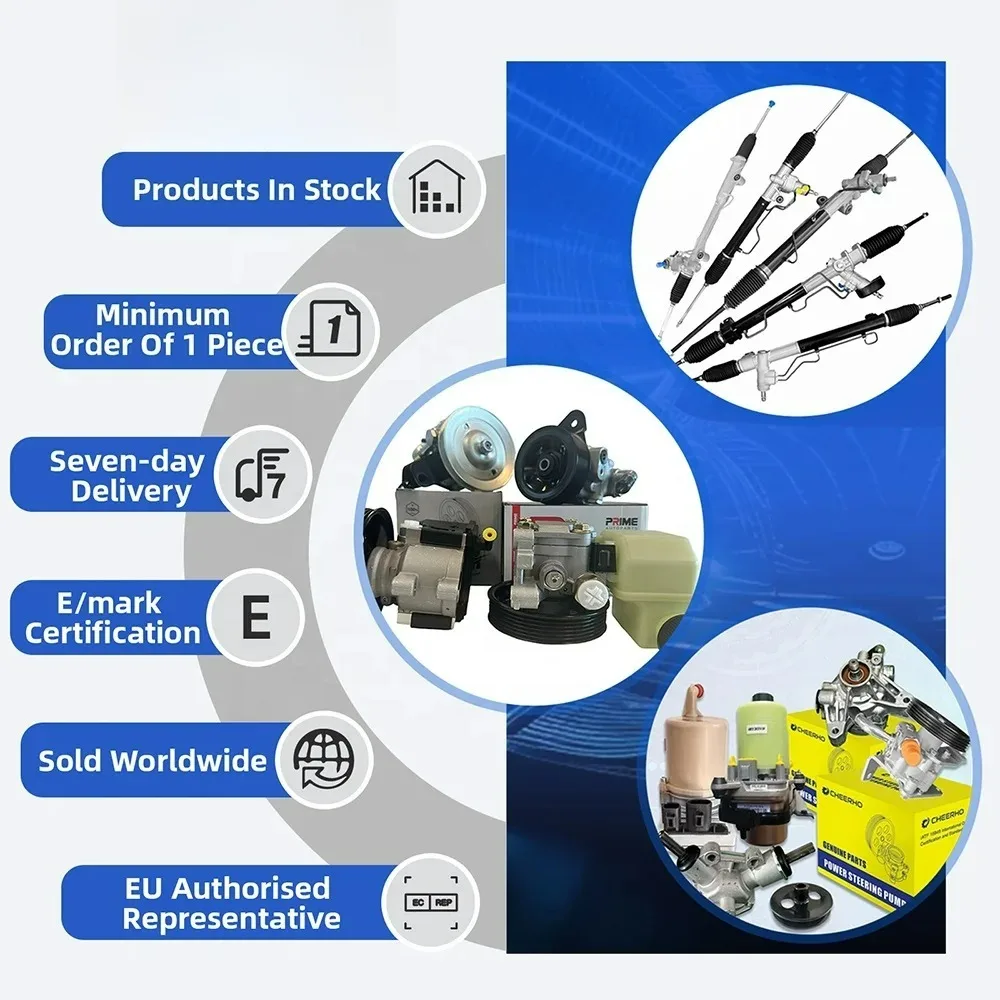 วัสดุคุณภาพสูง เหมาะสำหรับระบบพวงมาลัยเพาเวอร์ไฟฟ้าของฟอร์ด เอ็กซ์พลอเรอร์ รุ่น OE FB533D070DB FB533D0700BD FB5Z3504E