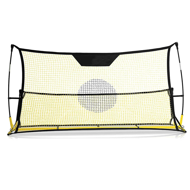Customized Durable Double-Sided Soccer Goal Rebounder Practice Net Football Training Equipment