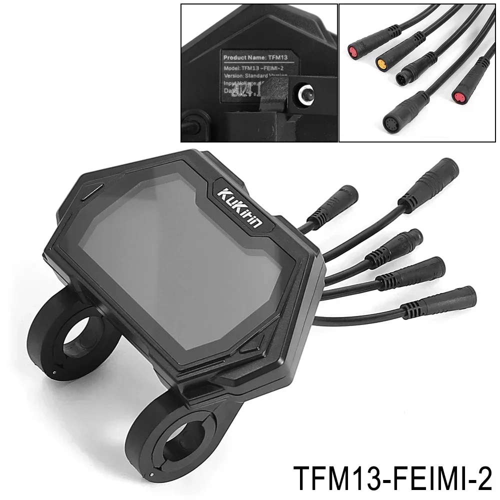 LCD Instrument Electric Scooter TFM13-FEIMI LCD Display For KUGOO KIRIN G3 Pro Replacement Screen LCD Digital Meter Spare Parts