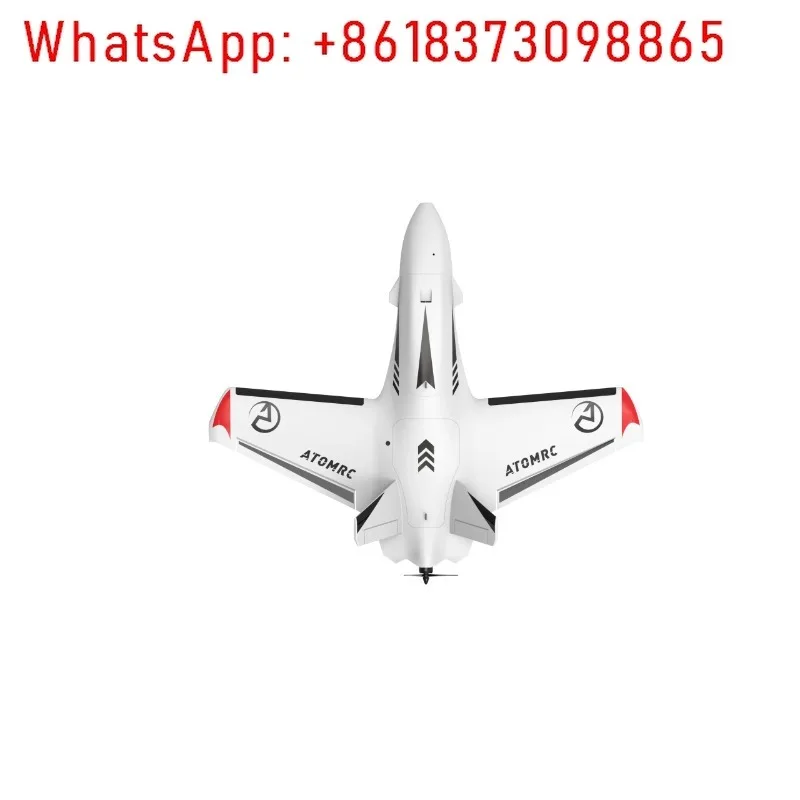 

Dolphin fixed wing forward-swept wing, FPV delta wing, racing crossing aircraft aerial photography EPP fall resistance BB