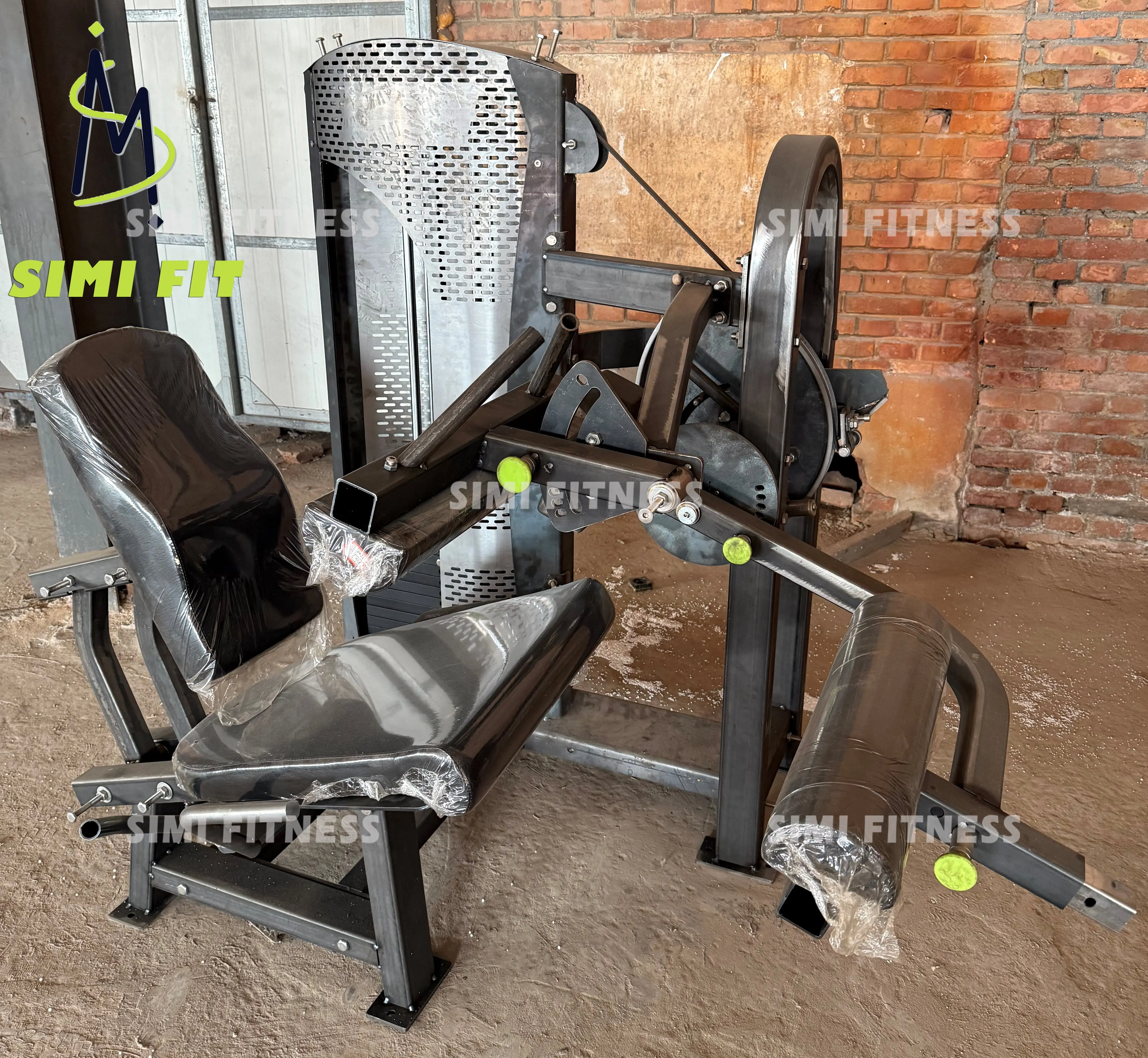 YTYIN SM PM Series Pin Load Seated Leg Extension Machine With 5 Adjustable Resistance Settings Commercial Gym Equipment Body Tra