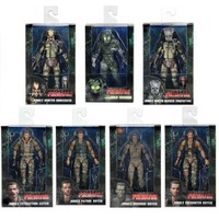 NECA Predator 30th Anniversary P1 Progenitor  Arnold  Colonel Dutch Jungle Hunter Demon Figure Model