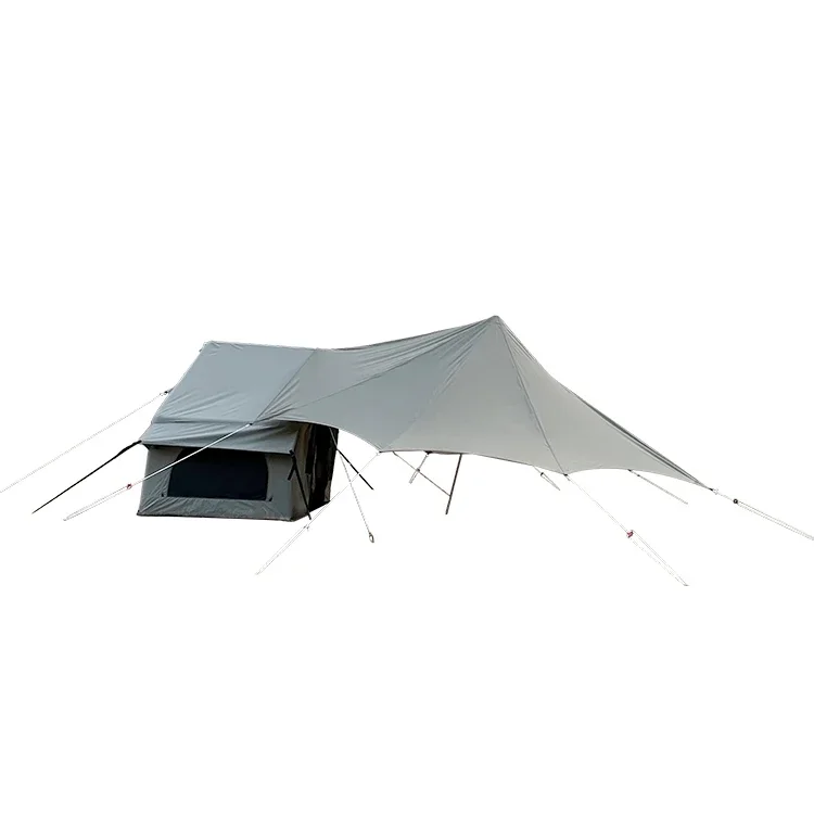 Outdoor Camping Tent Windproof Rainproof Ultralight Family Inflatable Cabin Tent For 2 Person