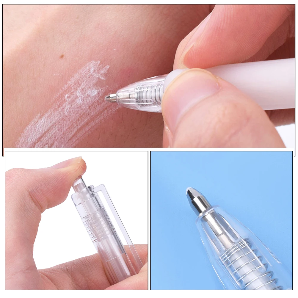 

Eyebrow Pencil Liquid Marker Clean Waterproof Plastic Mapping Tool Body Markers for Skin Gel