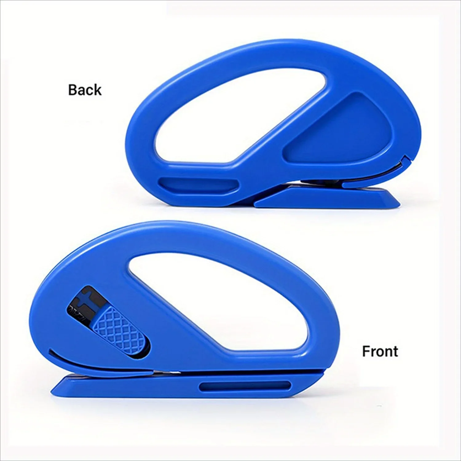 เครื่องตัดกระดาษห่อ Easy-Glide การออกแบบใบมีดโกนที่ปลอดภัย เหมาะสําหรับงานฝีมือห่อของขวัญและใช้ในสํานักงานเพื่อการตัดที่สมบูรณ์แบบ