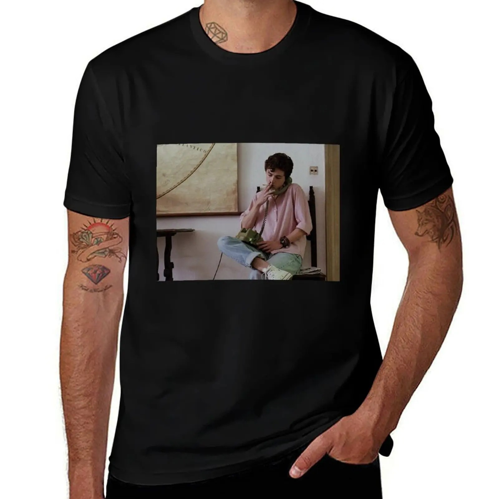 

Elio T-Shirt graphics graphic tee shirt summer clothes boys animal print shirts graphic tee men