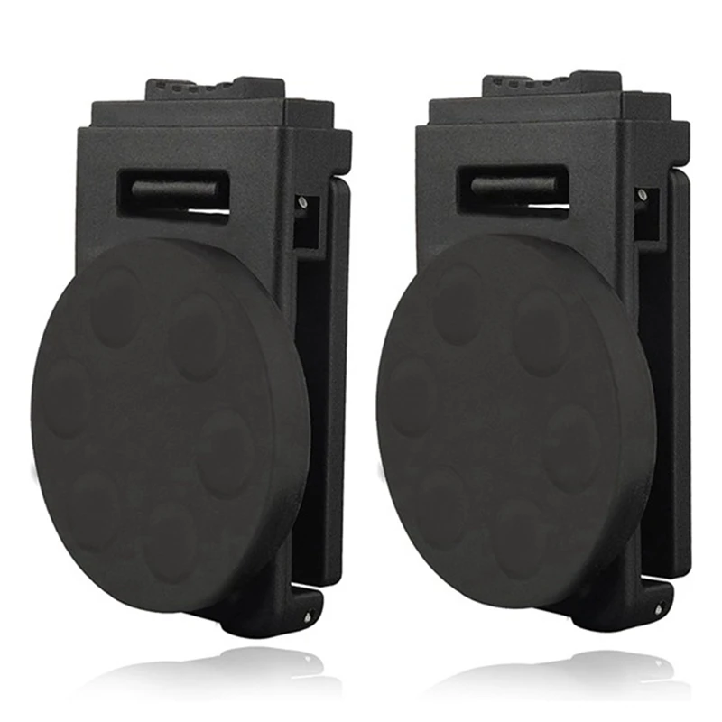 ABJI-4Pcs Tool Holster Belt Clip Magnetic Tool Holster With Belt Clip-Magnetic Tool Holder For Belts For Screwdrivers