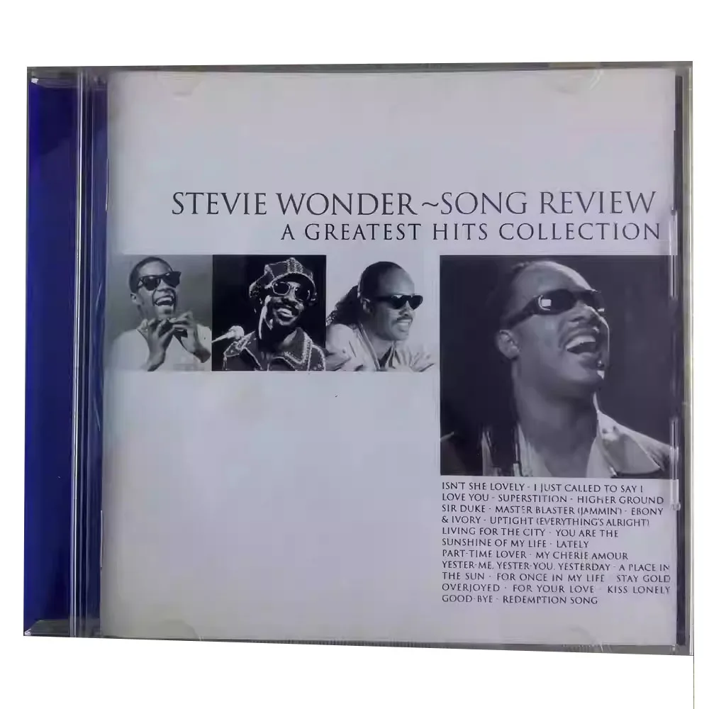 مراجعة CD Stevie Wonder Song A Greatest Hits Collection Release: 1996-12-10 (2CD)؛ 1998 (1CD) #1