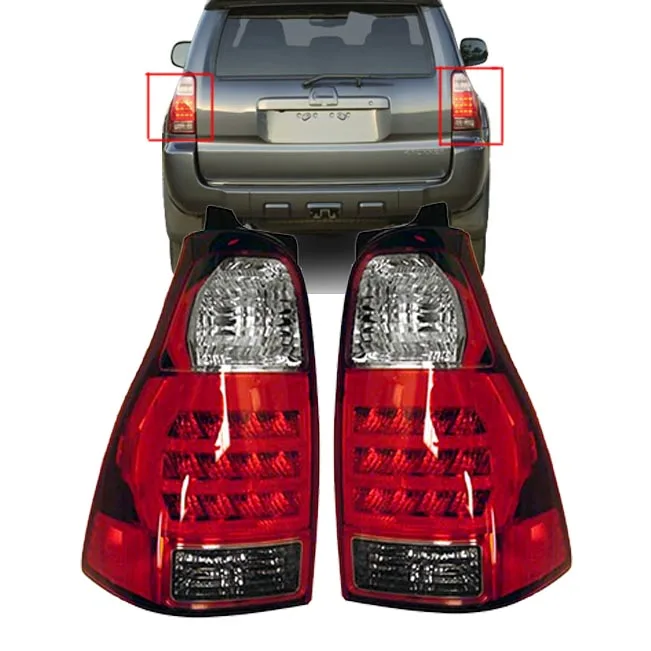

car body kit spare parts LED rear tail lamp light for toyota 4runner 2007 accessories taillight 2006-2009 OEM8155135320