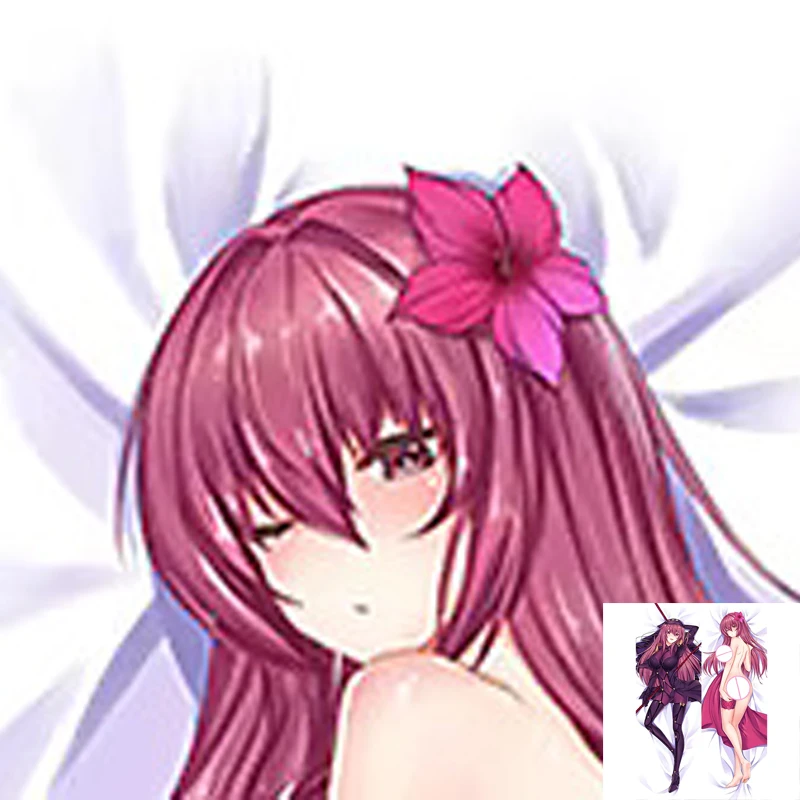 

Anime Dakimakura Pillow Case Fate Sexy and Busty Beautiful Girl Double-Sided Halloween Decoration