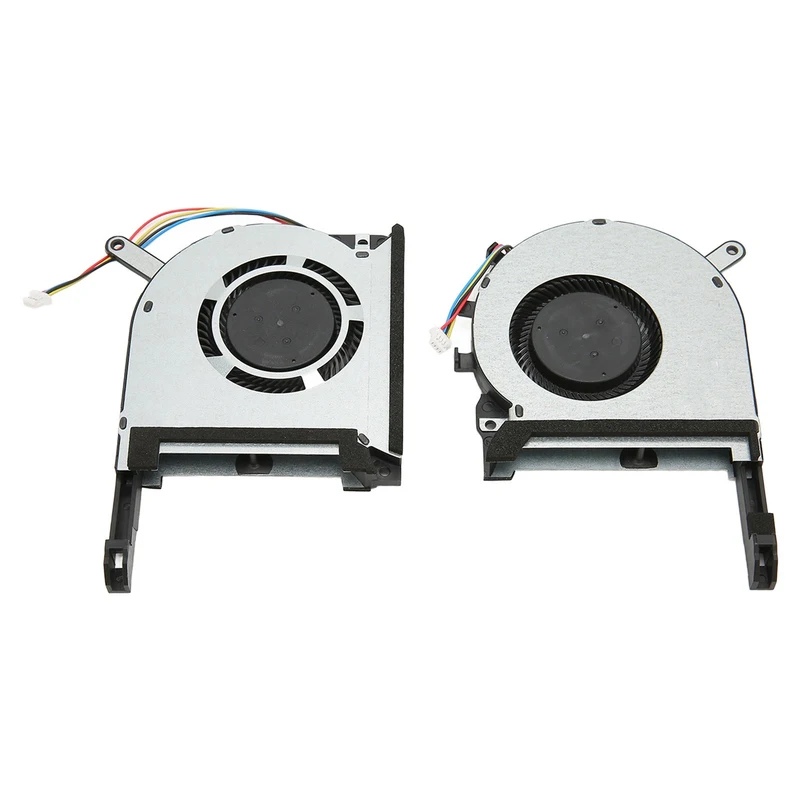 Z Laptop Cooling Fan 4pin Connector Easy Connection Fast Cooling Laptop