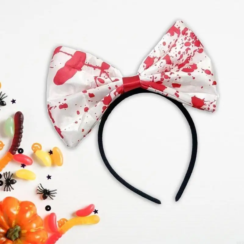 

M6CD Stage Performances Hair Hoop Makeup Shower Hair Rings Lovely Creative Headwear for Themed Parties and Trick or Treating