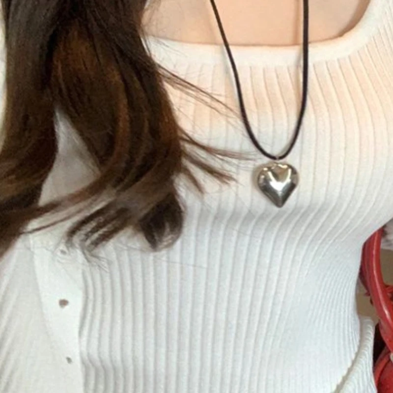 

Fashionable Slim Fit Casual Bottoming Outerwear Stretch Knitted Vest For Women