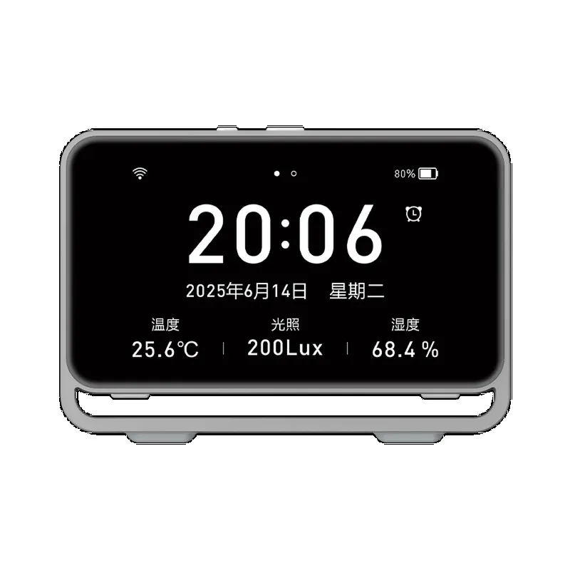 AI intelligent air environment detector, carbon dioxide co2 formaldehyde TVOC thermometer