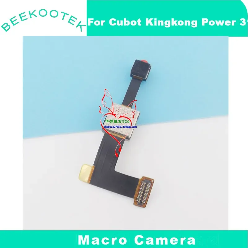 New Original Cubot KingKong Power 3 Front Camera Cell Phone Macro Photosensitive Camera Module For CUBOT King kong Power3 Phone view 4