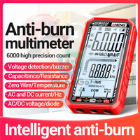 ANENG 620C Digital Multimeter 6000 Counts Transistor Testers True RMS Auto Electrical Capacitance Meter AC/DC Ammeter Voltmeter