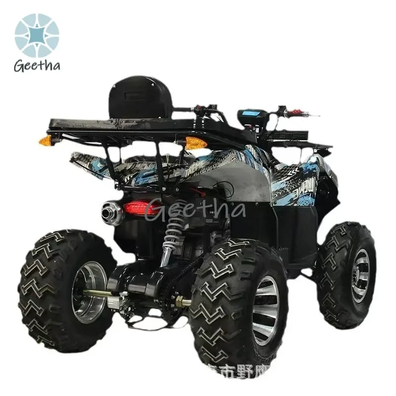 Wholesale Price China Cheap Atv 200cc Rear-wheel Drive 12v 9a Multi-Terrain Beach Atv 200cc ATV