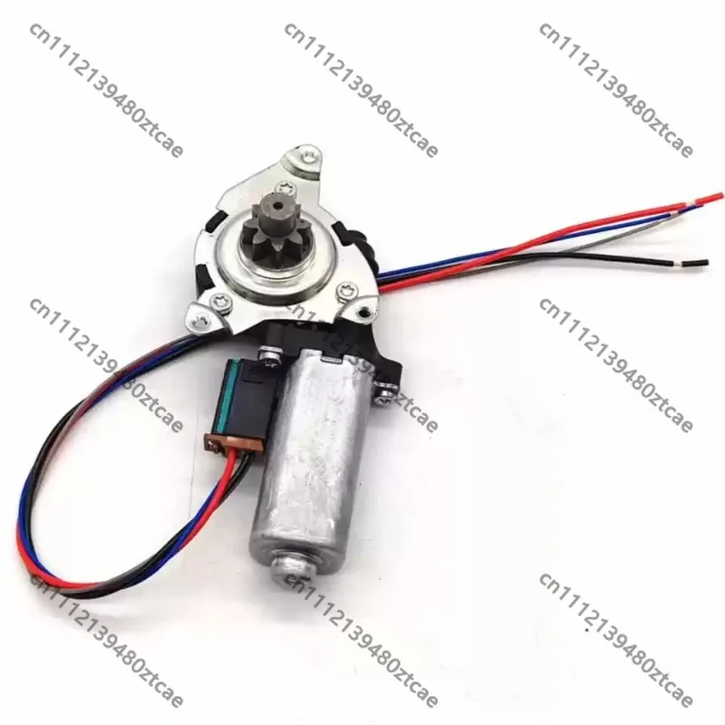 13.5V Car Seat Side Lift Motor 4-Wire Memory Drive Motor Left Right Main Co-pilot Electric Seat Modification Repair Accessory
