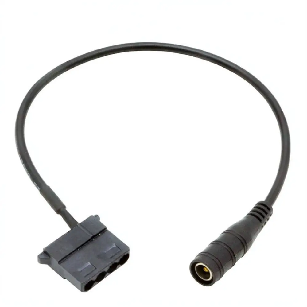 DC5521 Female To 4Pin PWM Fan Power Cord Adapter 12V Supply Line For PC Desktop Computer Case Hardware Thermal Solution