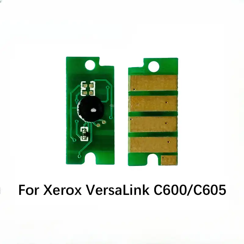 

Сброс чипа барабана для Xerox VersaLink C600 C605 совместимый 108R01488 108R01485 108R01486 108R01487 поставщик запасных частей для принтера