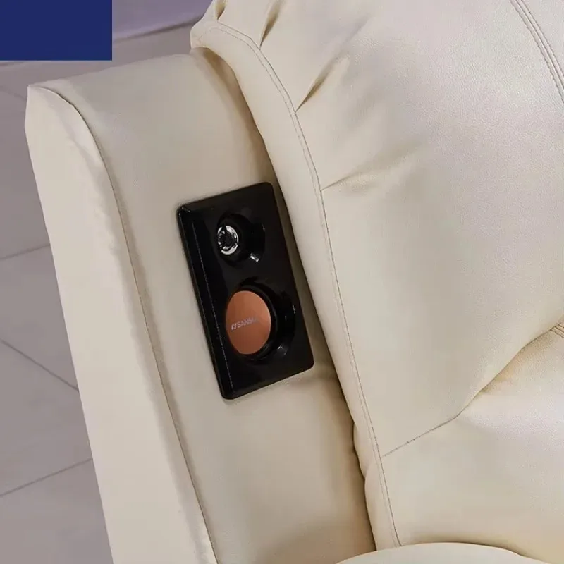 Comfortable Electric Sofa Massage Lazy Single Seat Recliner Sofa Music Sofa Multifunctional Reclining Sofa Seat Leisure Massage