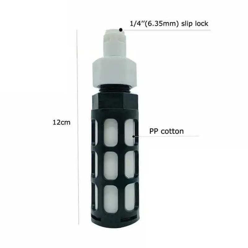 Universal Self-Priming Inline Filter 1/4