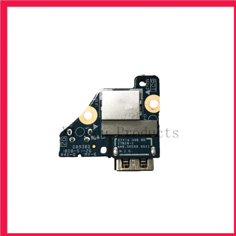 Для HP Envy x360 15-cn 15-cp 15-AG USB маленькая плата Оригинал 448.0ed01. 0011
