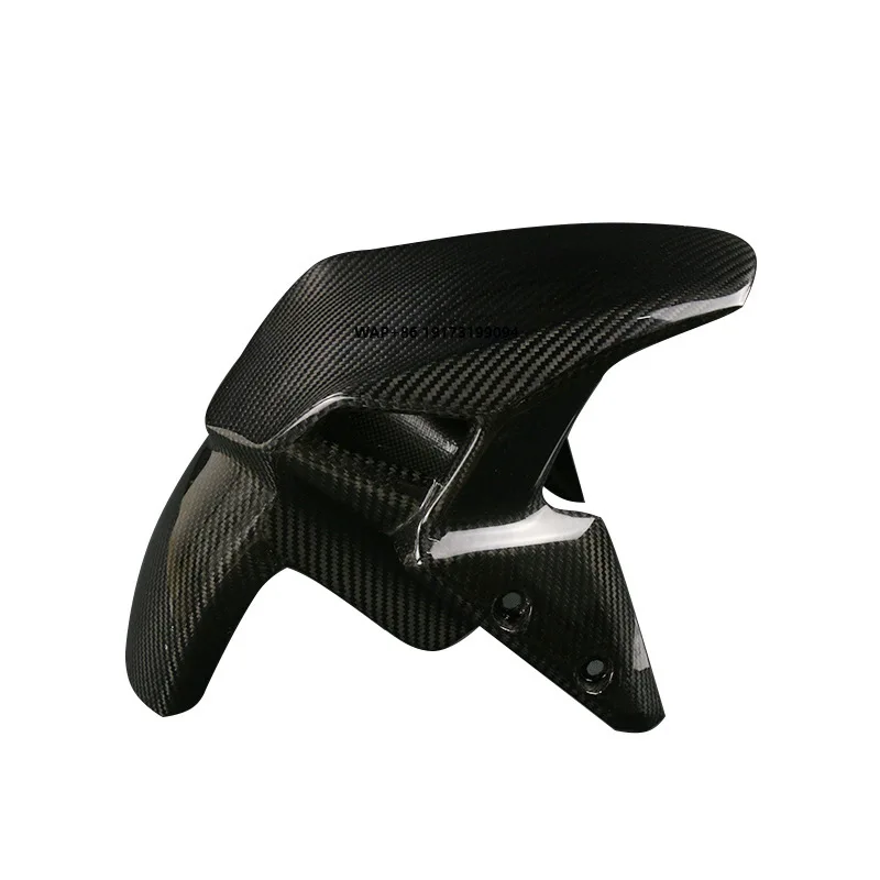 

For Z900 motorcycle modification prepreg carbon fiber front fender and front mudguard 2017+