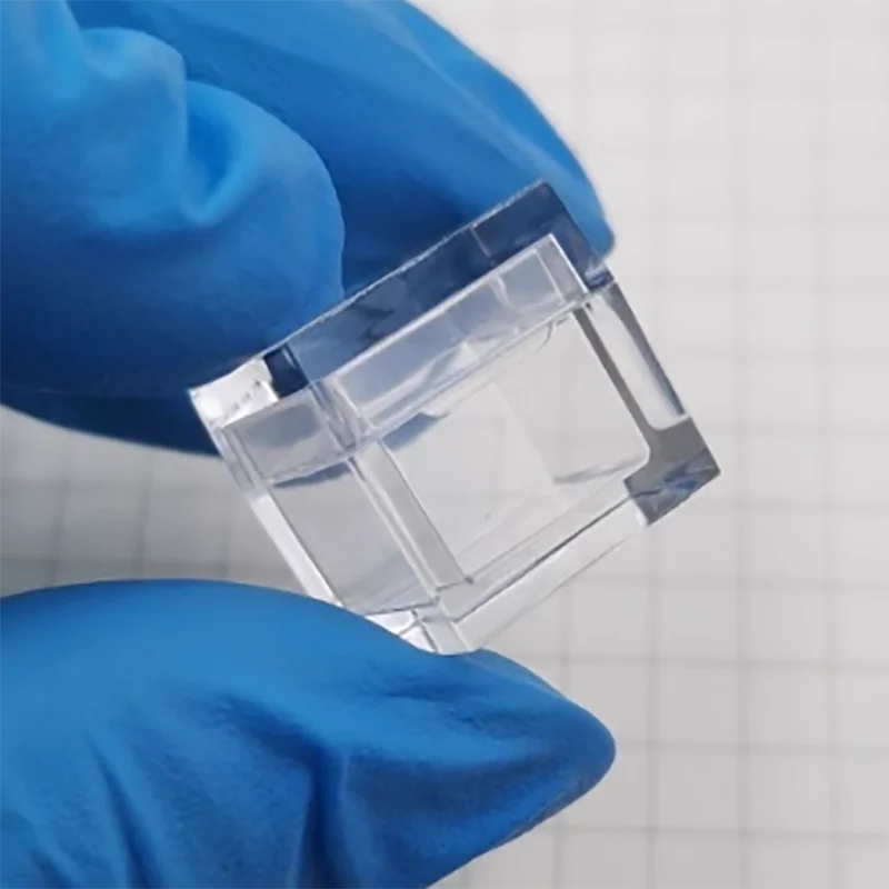 14mm Acrylic Display Case For Metal Elemental Cubes