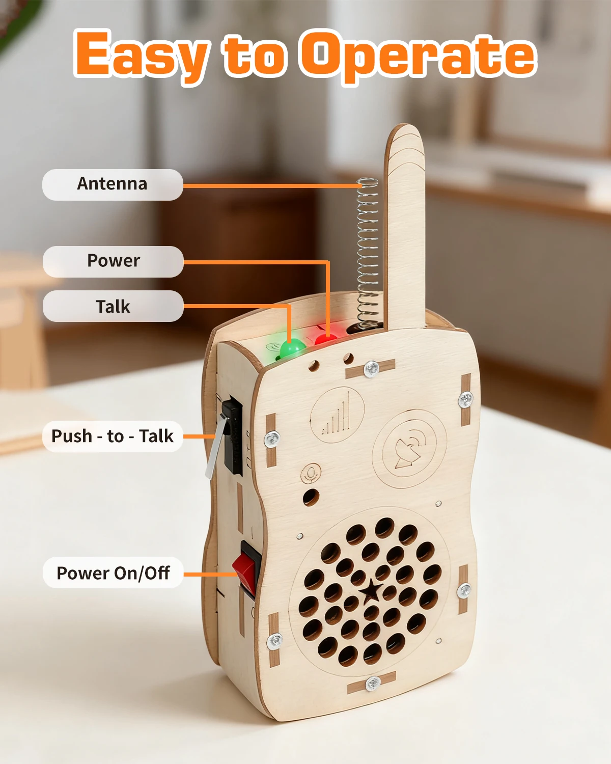 STEM 무전기 키트 (8-14세 어린이용) DIY 전 - Diy Electronics Projects For Kids 리뷰 및 가격