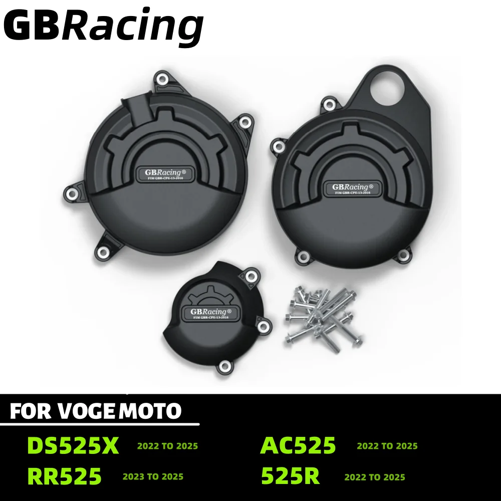

GBRacing 525DS 2022-2023 for VOGE MOTO Body and Frame Motorcycle Clutch Pulse Protection Cover Engine Protection Cover