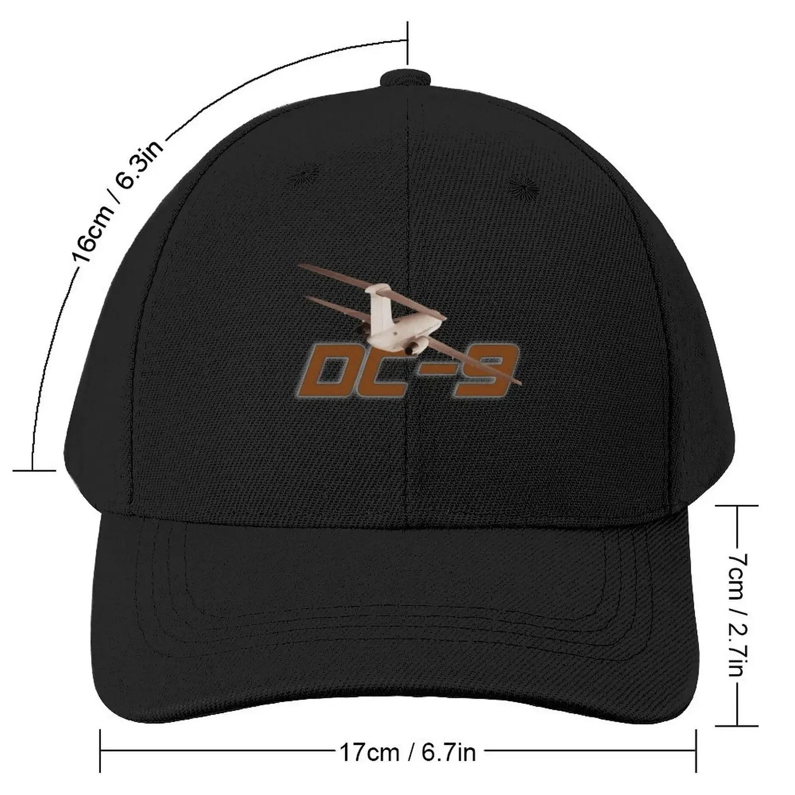 Douglas DC-9 Baseball Cap Ball Cap tea Hat Women Men's