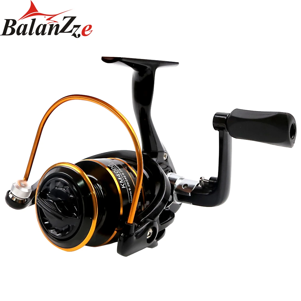 

Balanzze 1000-7000 Series Spinning Fishing Reel Stainless Steel Bearing 20KG Max Washer Drag For Sea Fishing Carp Wheel