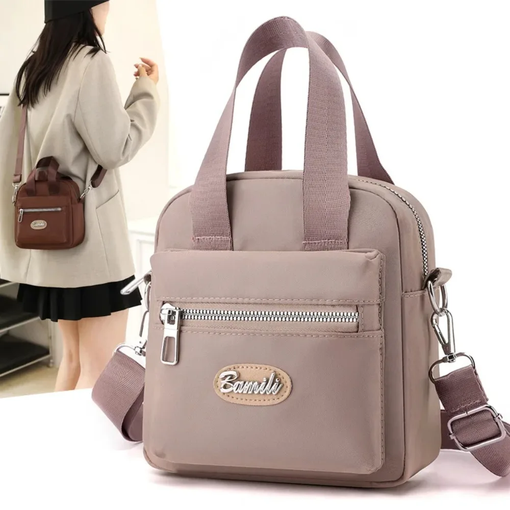 Casual Women's Crossbody Bag Lightweight Nylon Large Capacity Mobile Phone Wallet Shoulder Bag Fashion Accessory Crossbody Bag