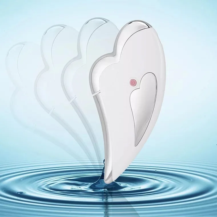 かっさスクレイピング美顔器 マイクロカレント 若返りボディマッサージ機 フェイスリフティング痩身マッサージ器