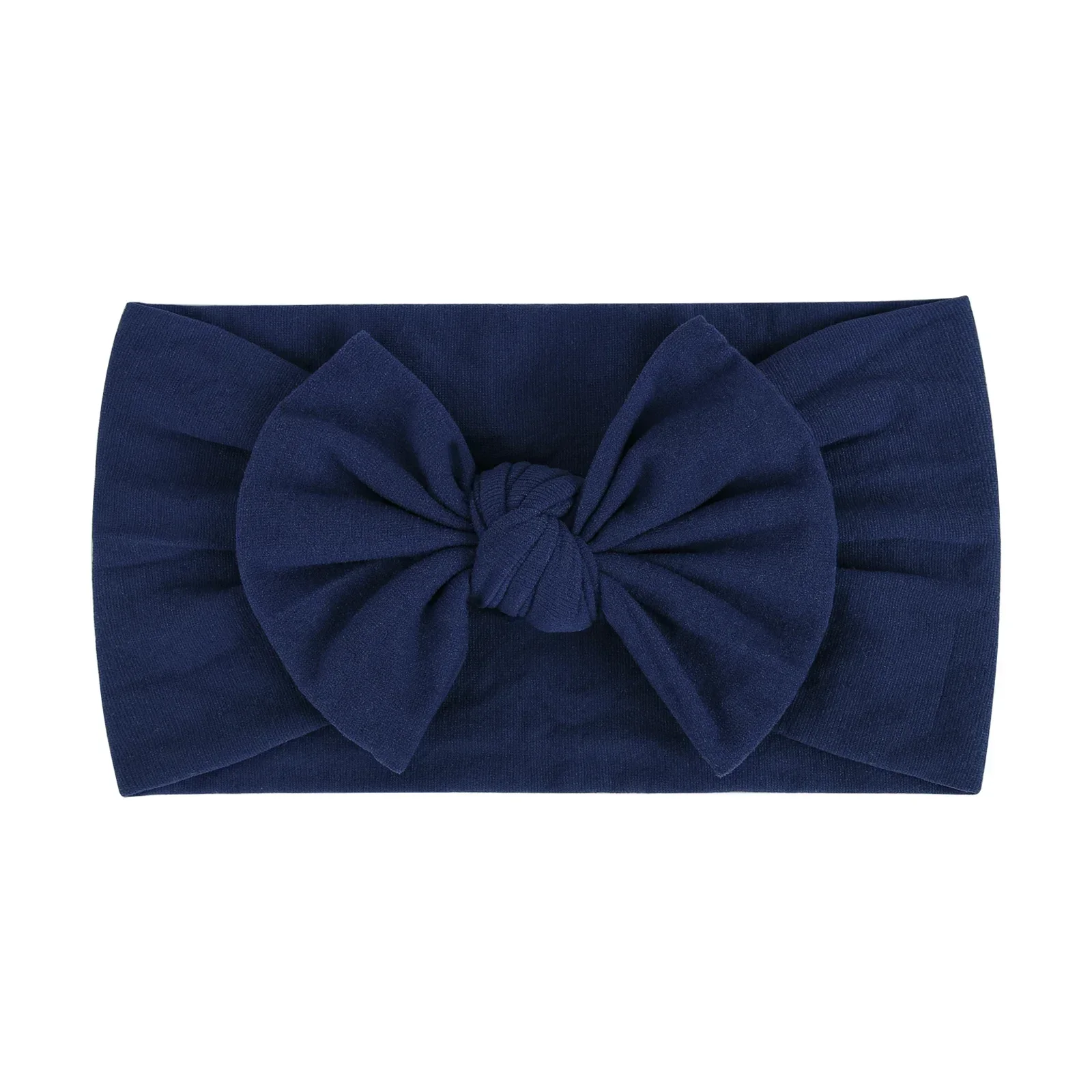 1pc nylon bescarf olescarf astique idoneo ragazza neonato fiore a mano elastico a banda per capelli tomba