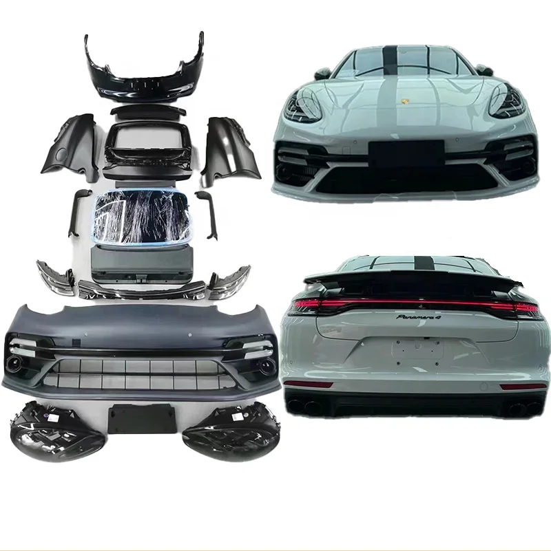 The most popular car modification kit applies to the    For  Porsche Palamela update from 2010 to 2023 body kit upgrade from the