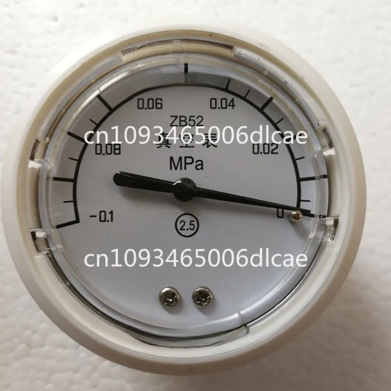 Pressure gauge ZB52/negative pressure gauge/vacuum gauge/electric flow suction device accessories