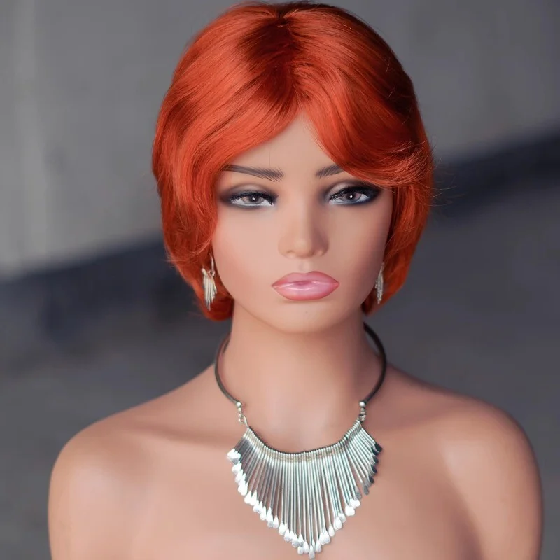 Рисунок 6 - Женский светло-русый короткий вьющийся