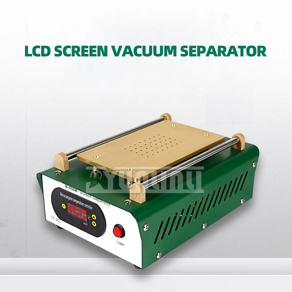 Lcd Screen Vacuum Separator with Built-In Vacuum Pump Vacuum Bonding Equipment Mobile Phone Repair Separation Equipment