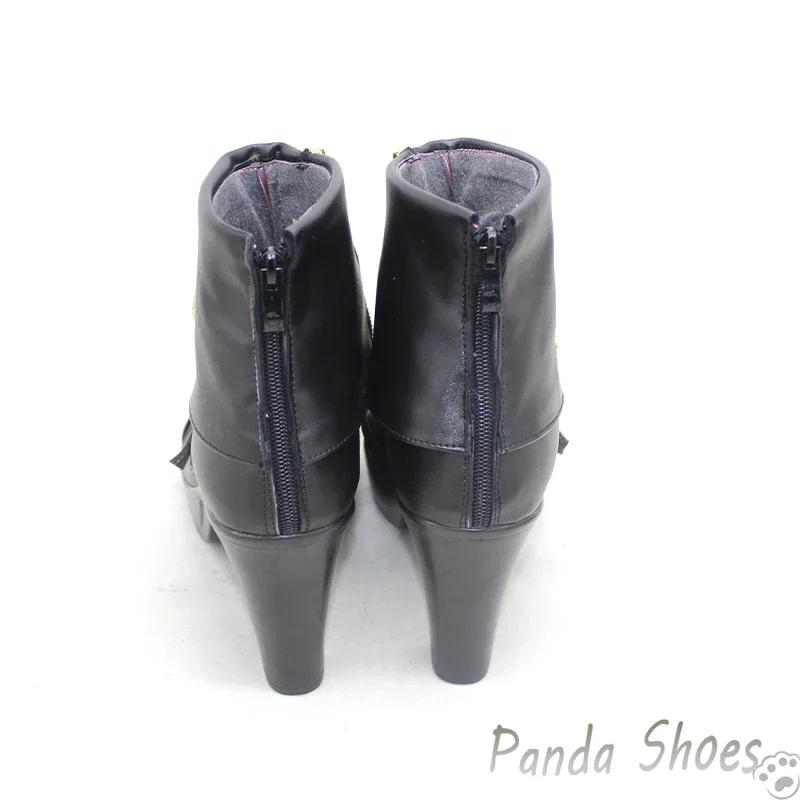 Juego Rebellion Anastasia zapatos de Cosplay Anime Cos Comic Cosplay disfraz Prop zapatos para fiesta de Halloween Con