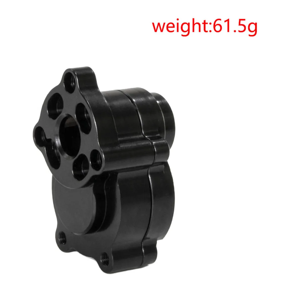 A45F-Metalen Achteras Mount Voor 1/8 YK4082 YK408 RC Crawler Auto Upgrade Onderdelen