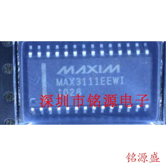 

MAX3111EEWI T MAX3111EEWI MAX3111 SOP28 10PCS