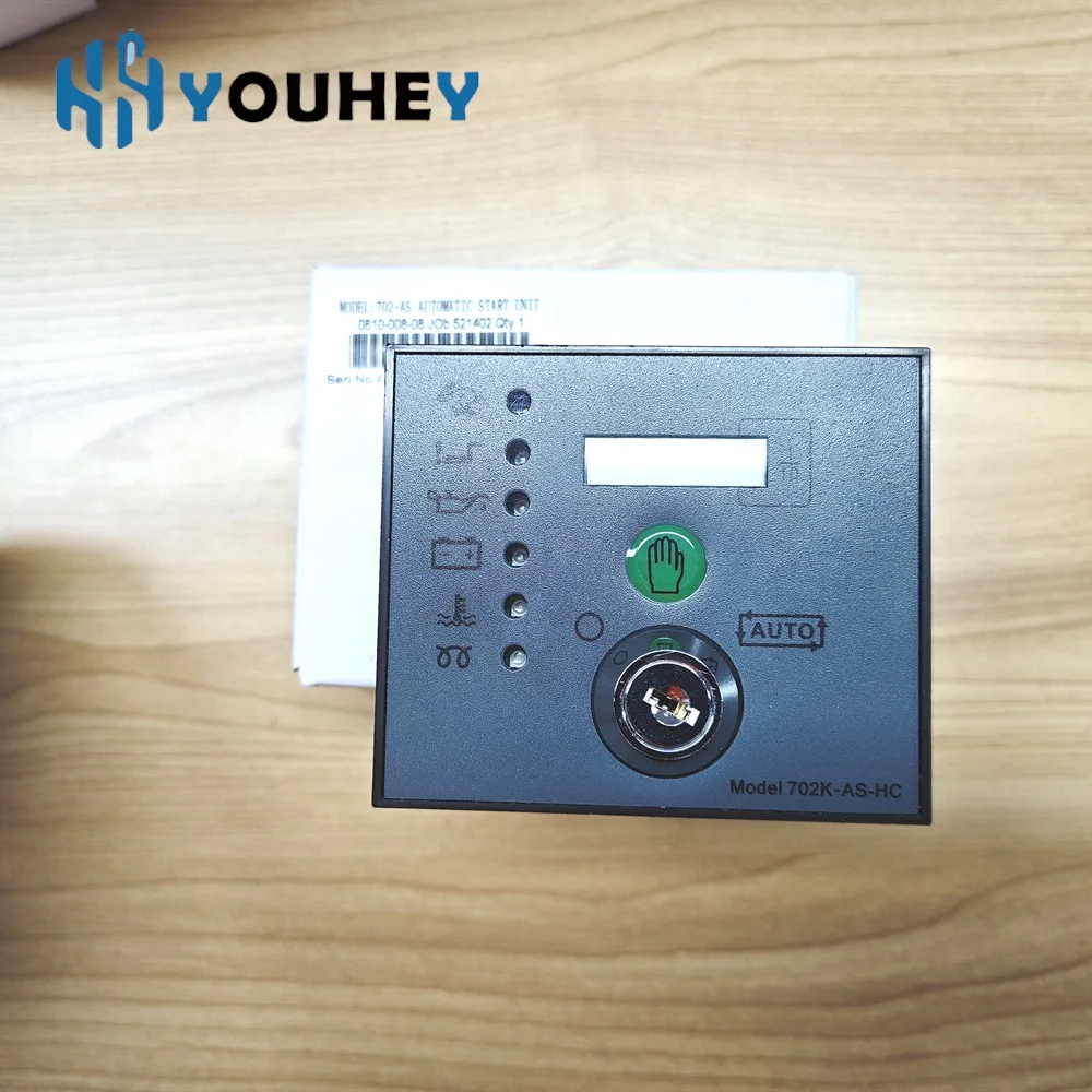 DSE 702K-AS 702AS 702MS 701MS 701AS 701K-AS Key Start Control Module Controller Panel Genset Control Board DSE701 DSE702 2