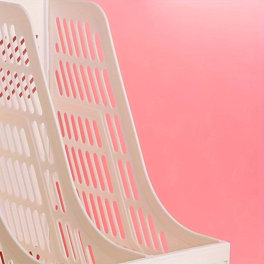 1 قطعة، رف ملفات سميك، إطار ملف، مقعد ملف رباعي، سلة بيانات بسيطة، رف، سلة ملفات، استخدام مكتبي، استخدام الطلاب #5