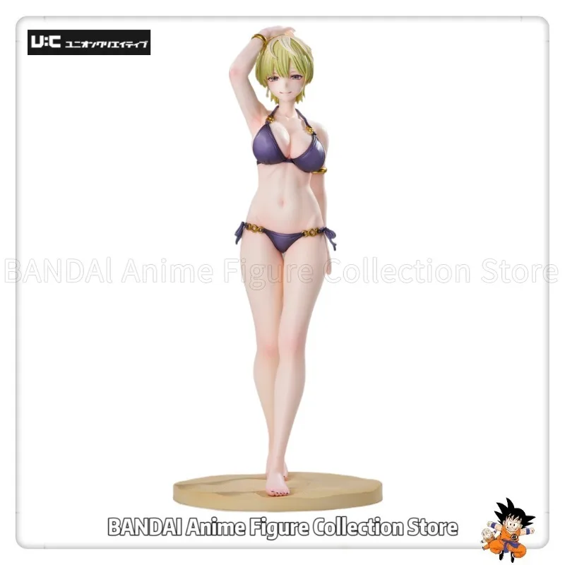 

Предпродажа October 2024, оригинальный UnionCreative Mato Seihei No Slave Tenka Izumo, версия купальника, модель игрушки, коллекция подарков